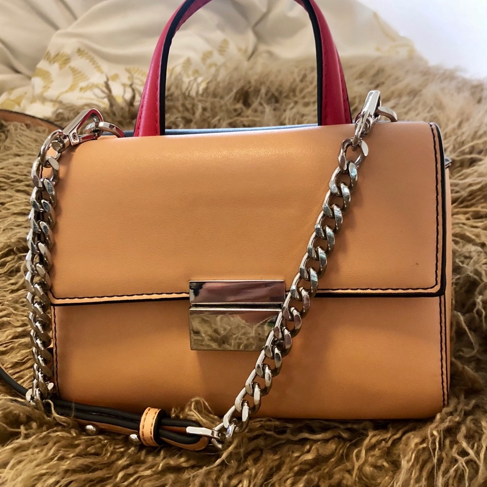 Zara crossbody color block purse💖